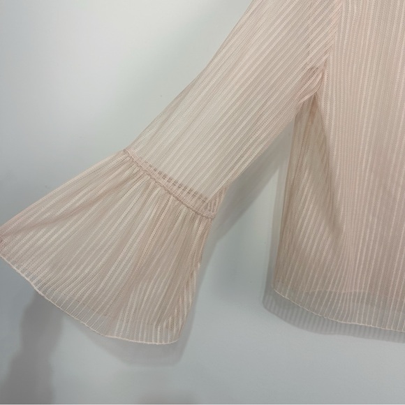 Aritzia Babaton Humbert Blouse in Pink XS - Picture 5 of 10